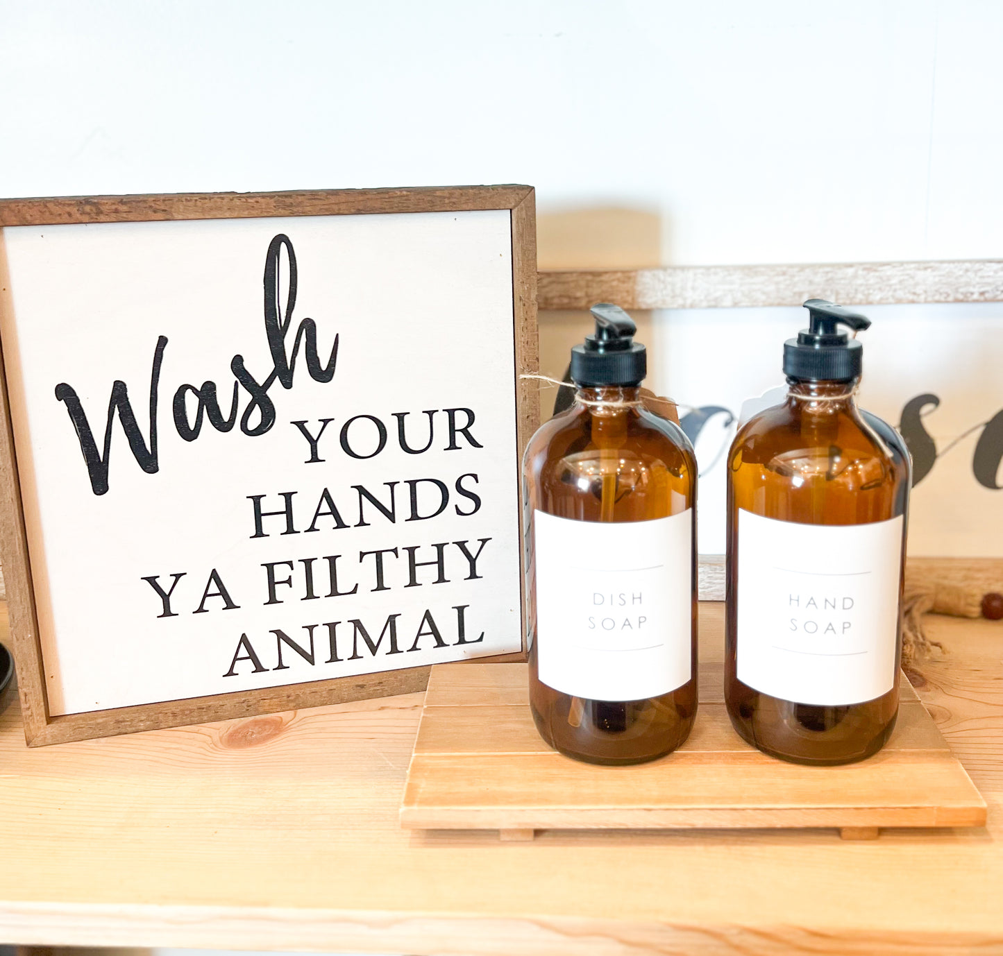 Wash Your Hands Sign