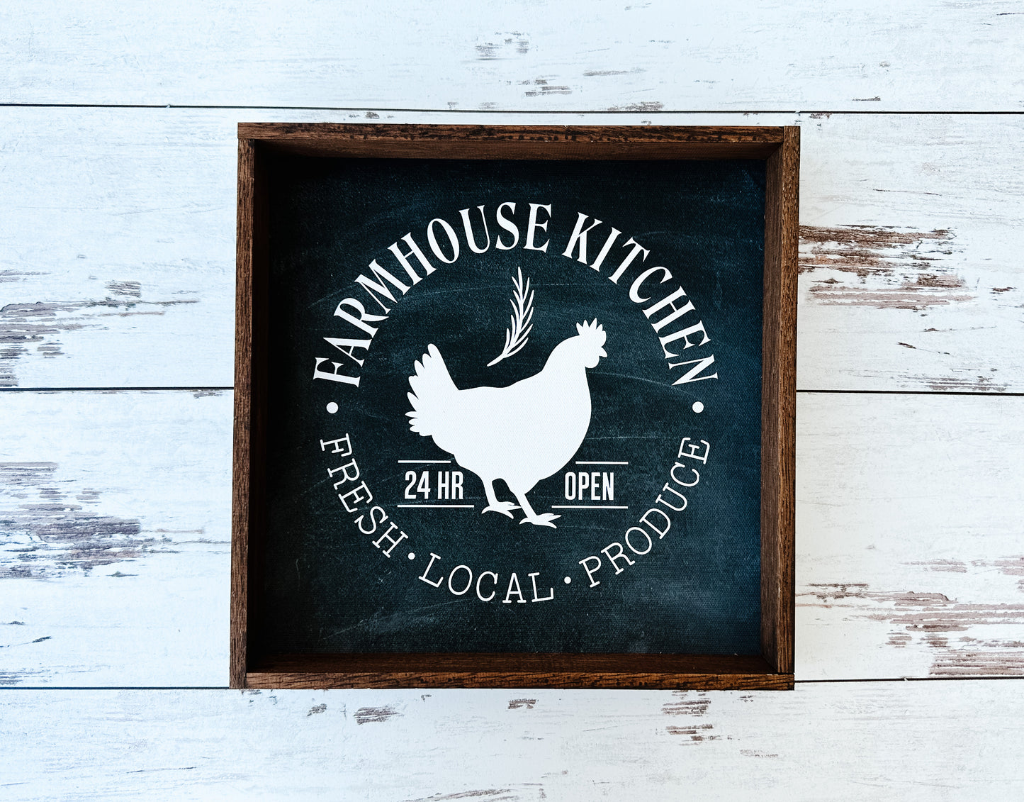 Farmhouse Kitchen Sign