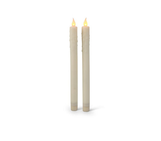 Flameless Taper Candles