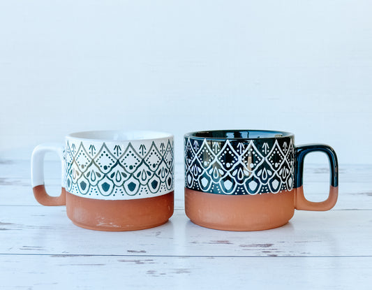 Harmony Teracotta Mugs- Set of 2