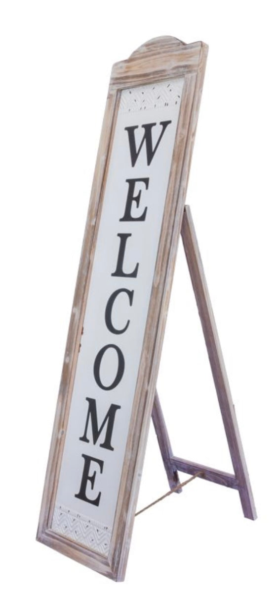 Welcome Easel