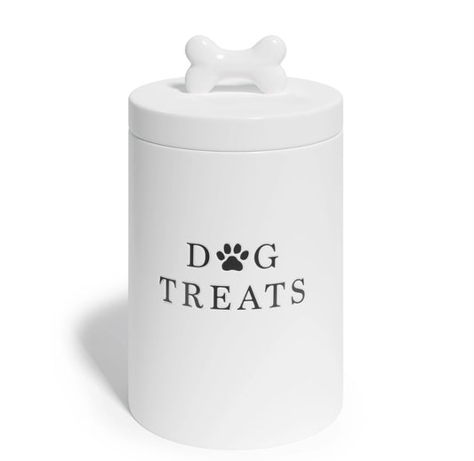 Dog Treat Canister