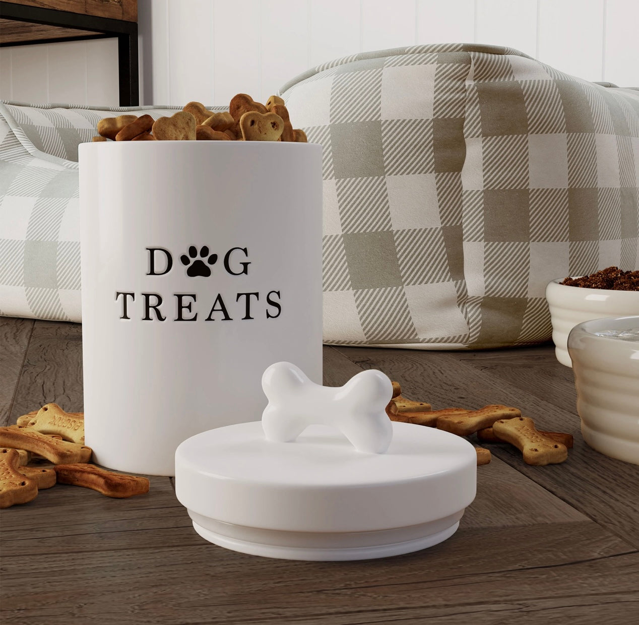 Dog Treat Canister