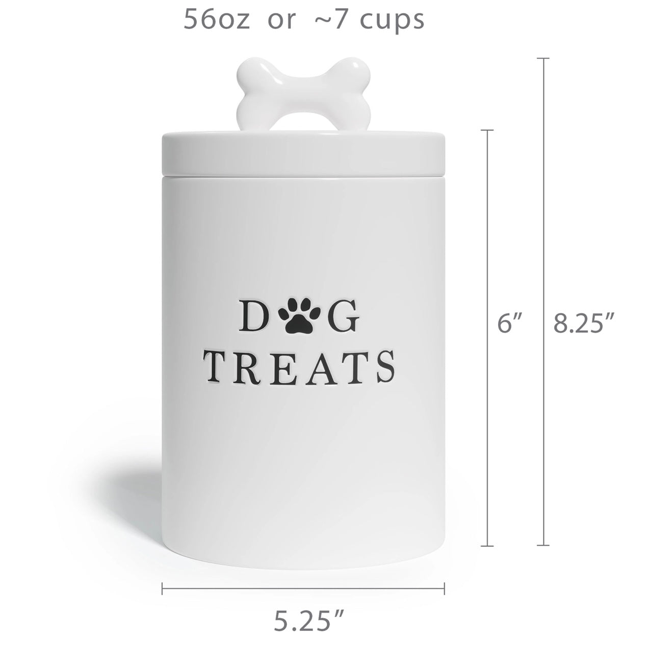 Dog Treat Canister