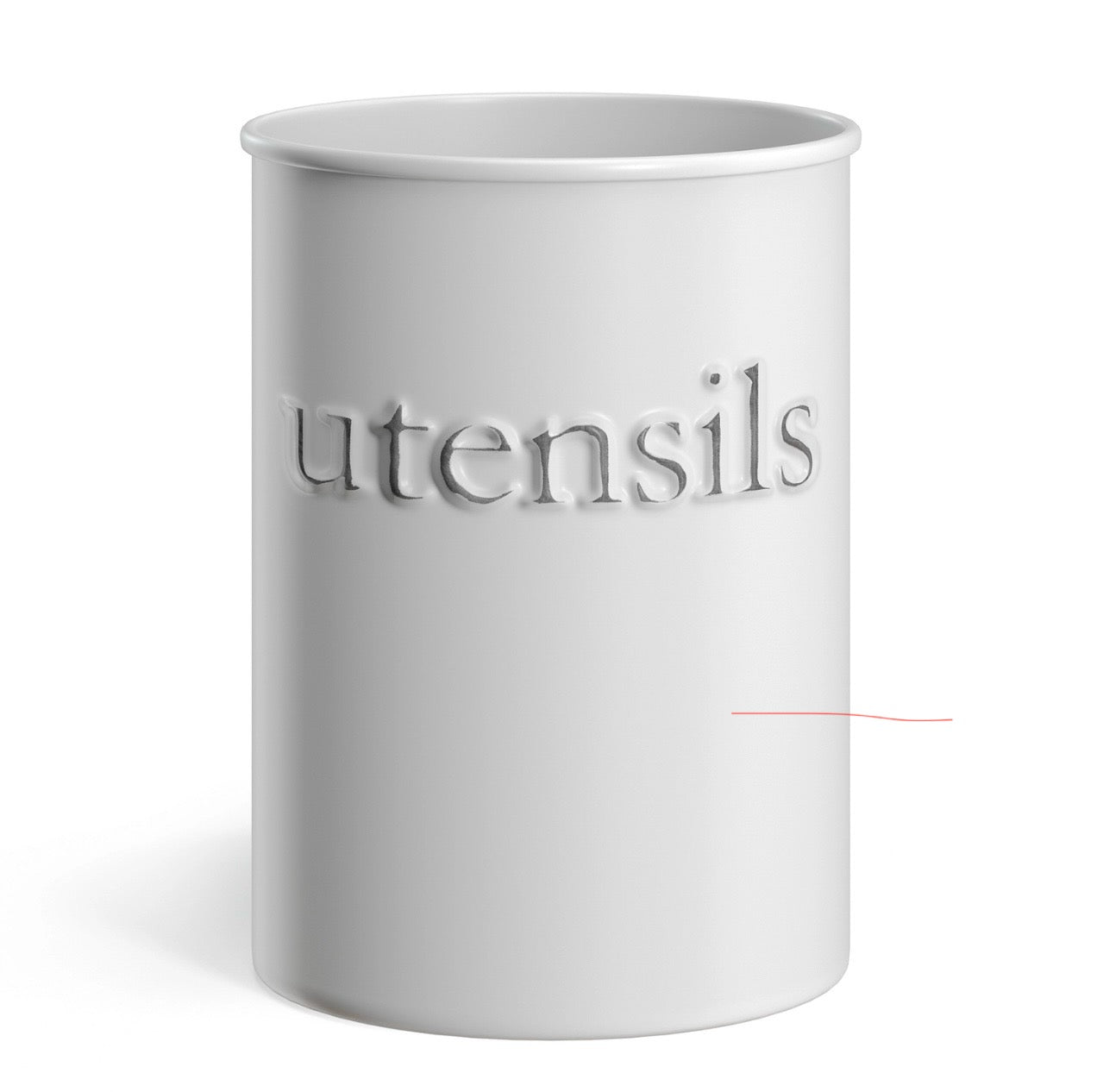 Embossed Utensil Holder