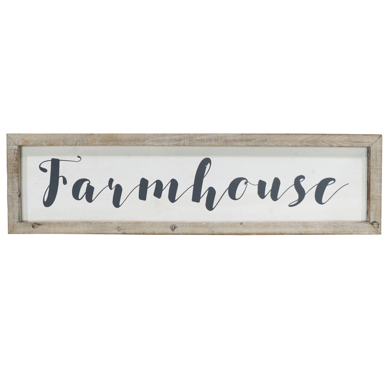 Farmhouse Wood Sign