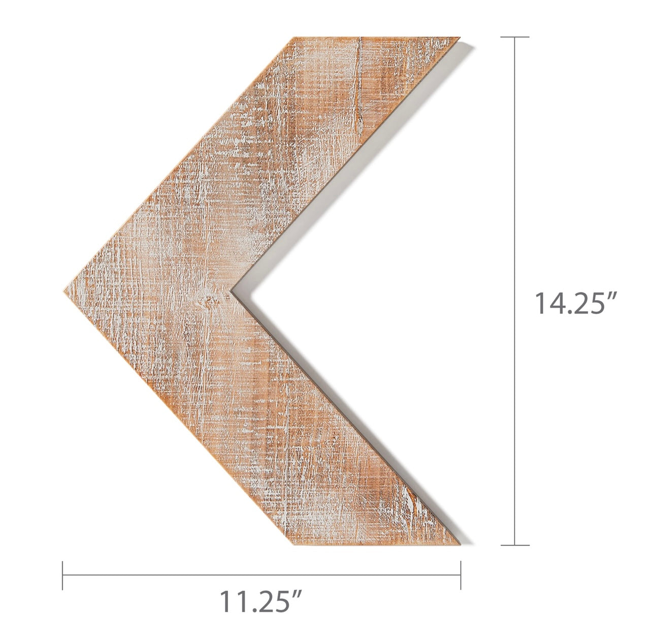 Wood Arrow Wall Decor