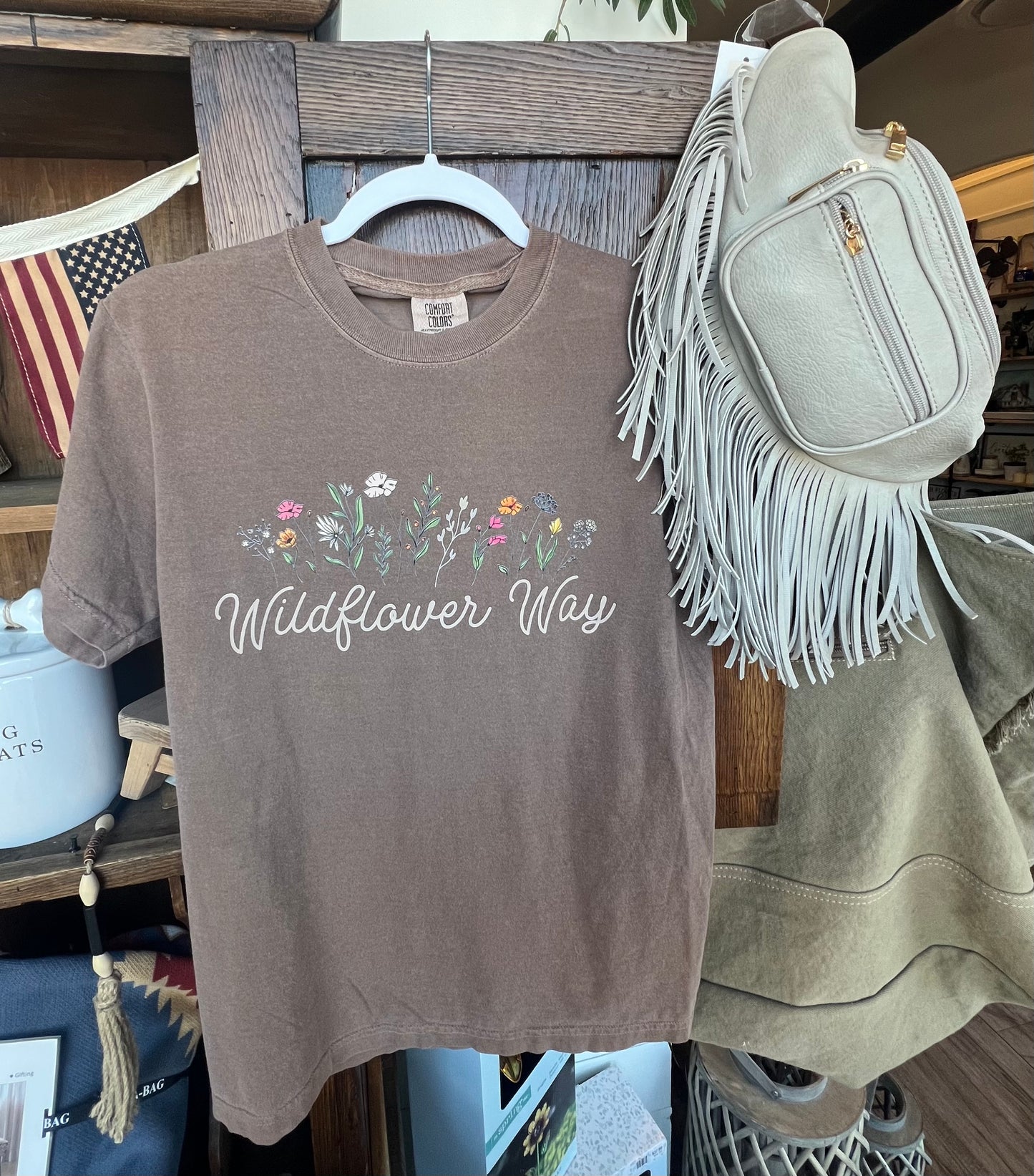 Wildflower Way Tee