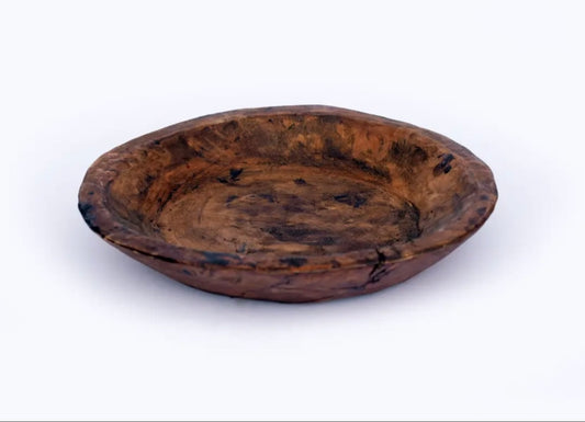 Large Round Dough Bowl