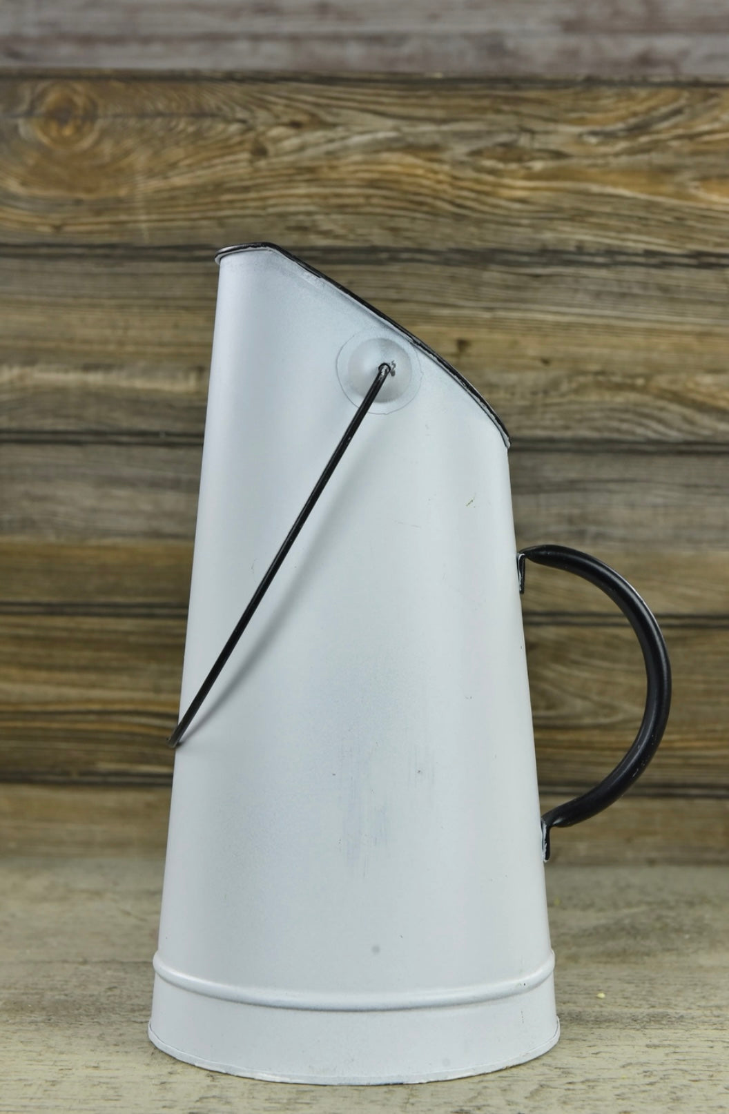 Enamel White Jug