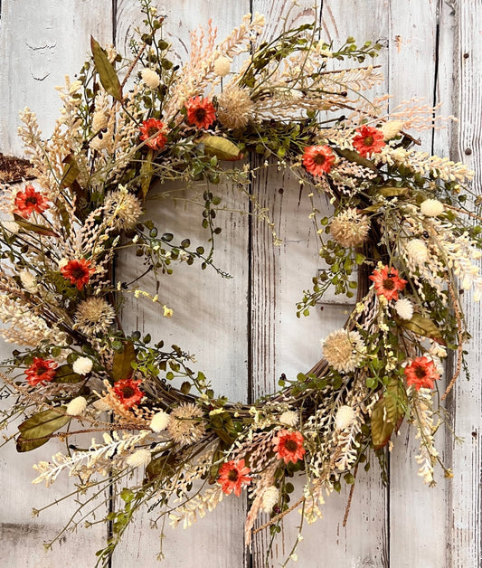 Prairie Fields Wreath