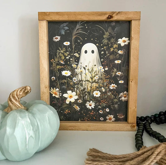 Ghost in Flower Field