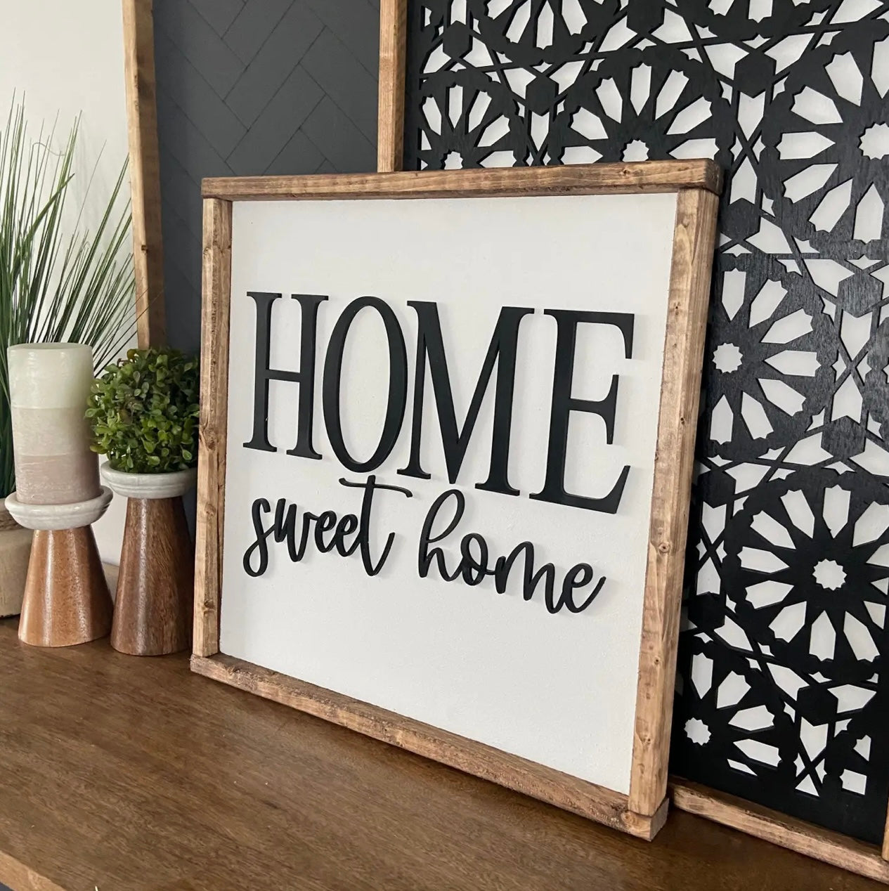 Home Sweet Home Sign