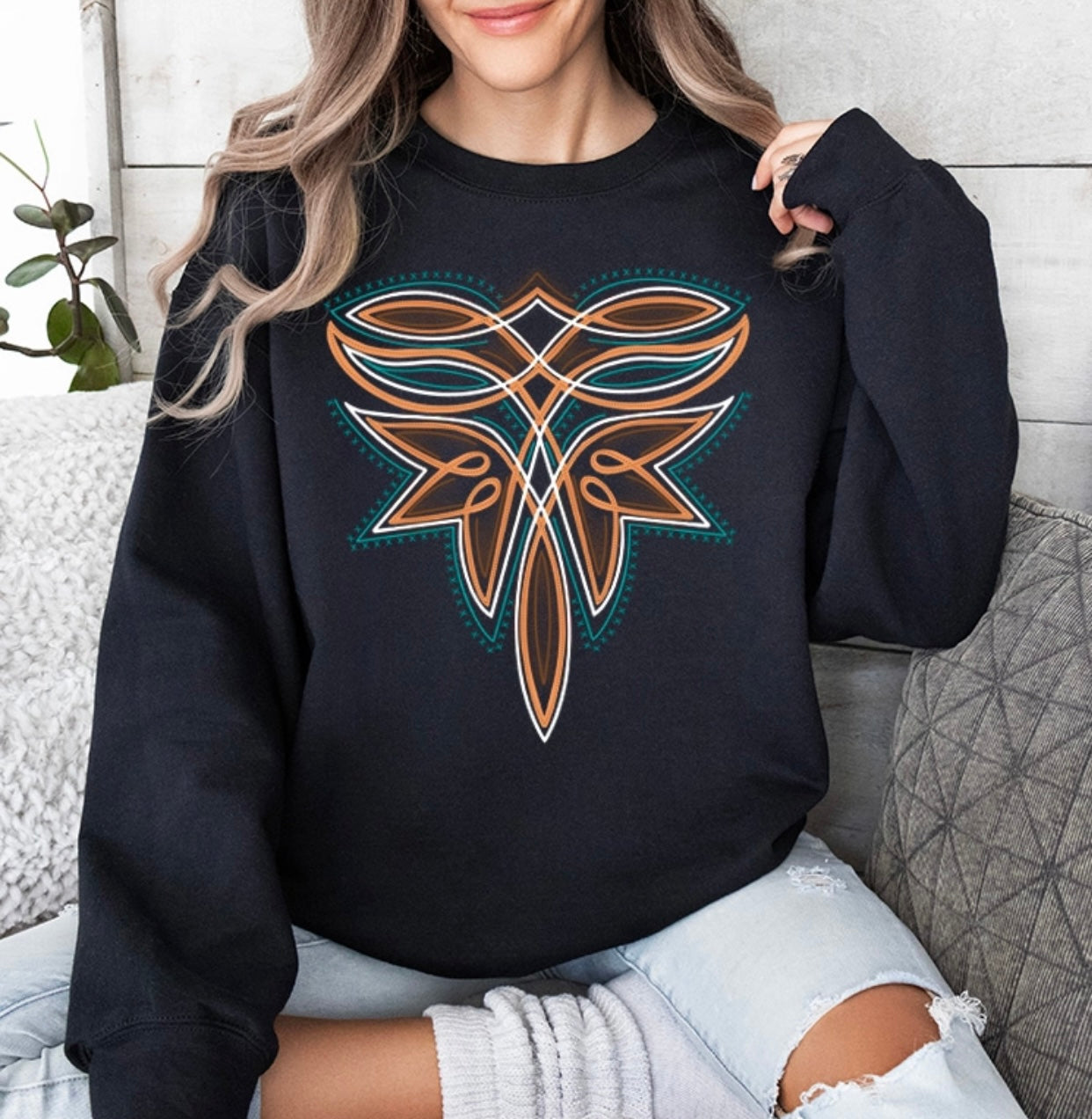 Western Stitch Sweatshirt