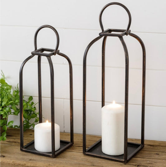 Arch Metal Lantern