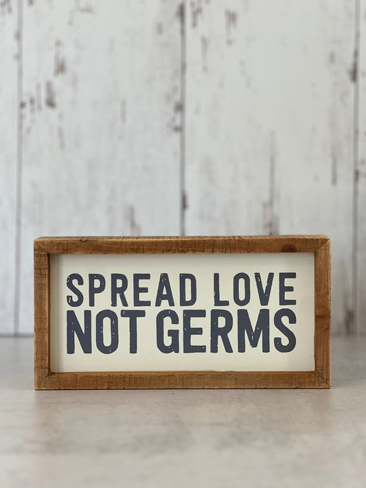 Spread Love Box Sign